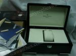 Replacement Patek Philippe Watch box -  Black Wood Patek Philippe Box